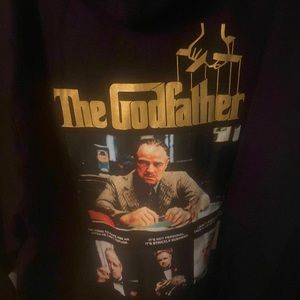 HOODIES GODFATHER L NWT RARE!!